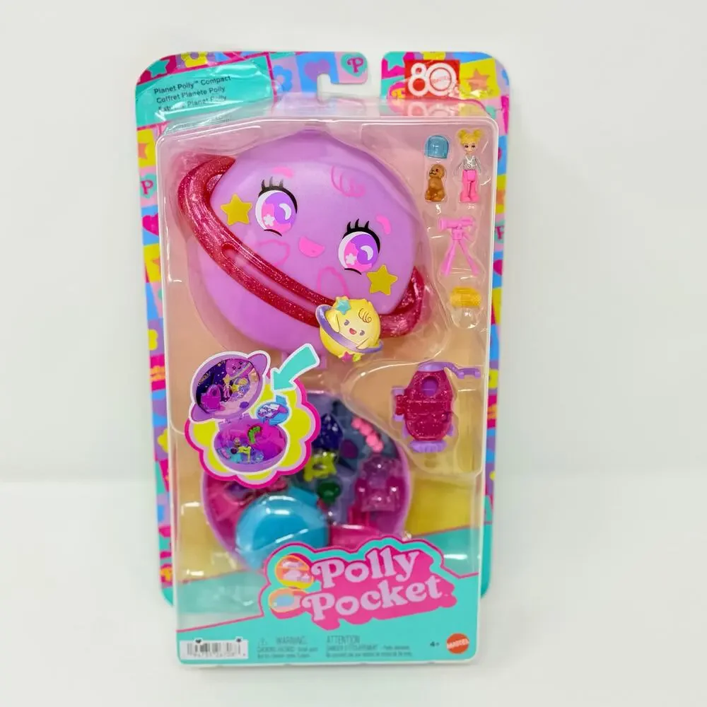 Polly Pocket Big Surprises Compact Playset Mattel 2024 NIB Kawaii‎ Y2K Toys